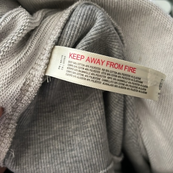 Anthropologie Daily Practice Seamed Sweatshirt Midi Skirt XS - Picture 5 of 5